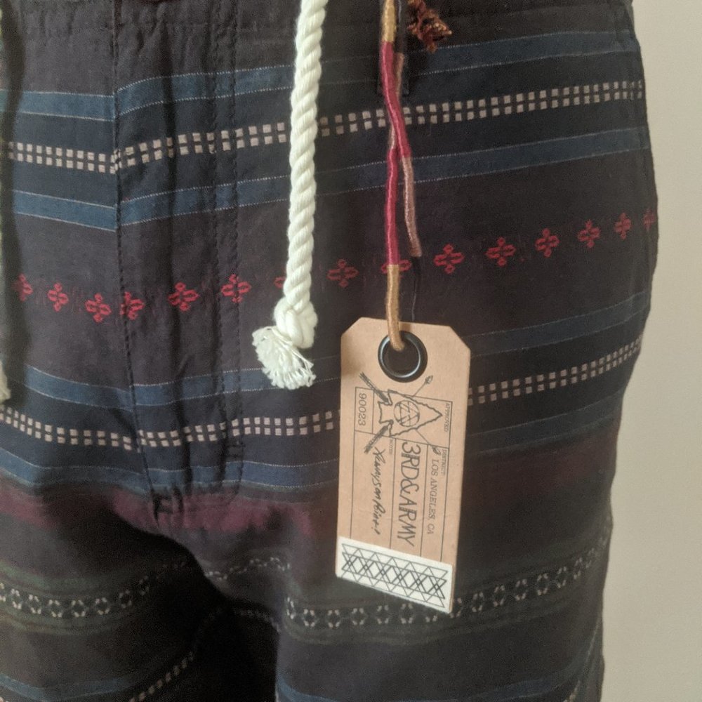 Third & Army Patterned Short - Picture 5 of 5